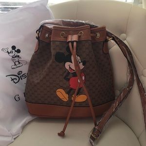 Mickey mouse bucket bag